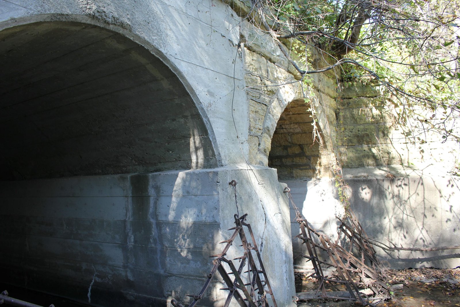 Pier details